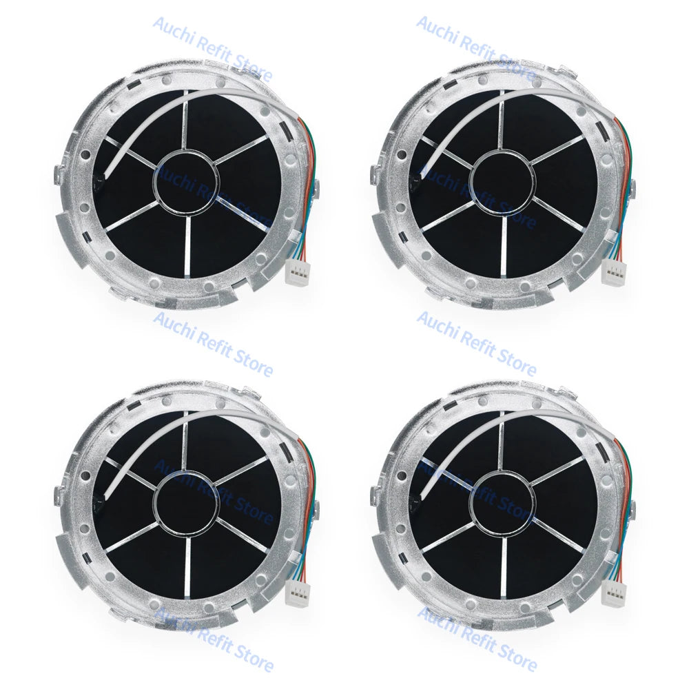 New LED Speaker Cover For Mercedes Benz W205 W213 X253 W238 