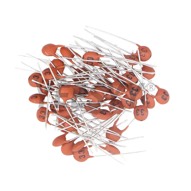 960pcs/300pcs Ceramic Capacitor Set 2pF-0.1uF Electronic Com