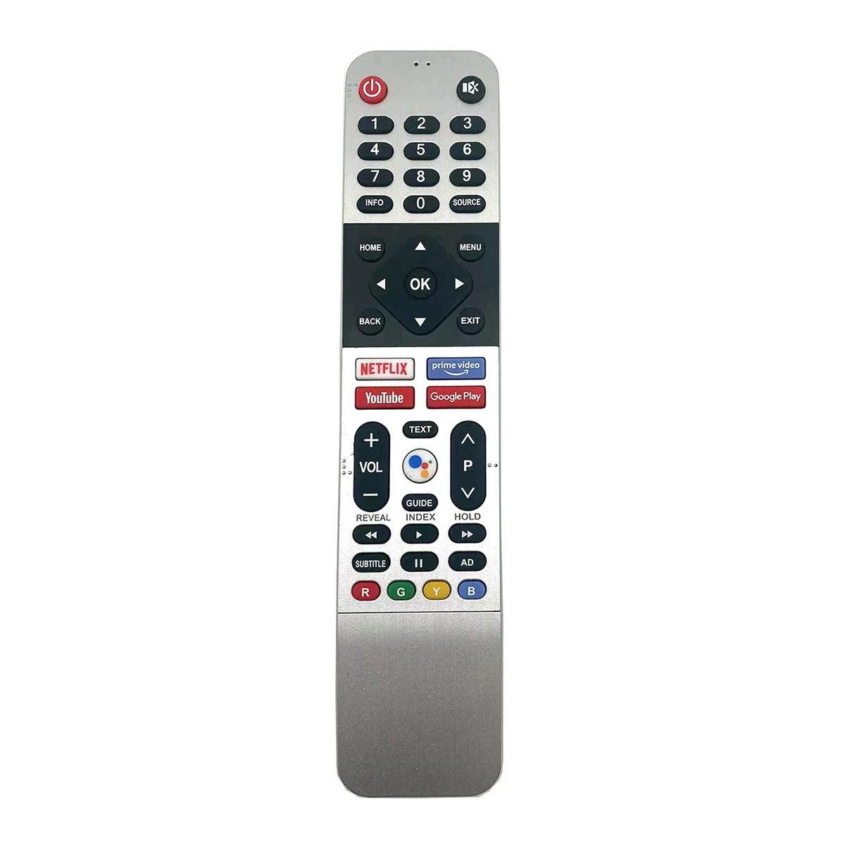 LED Backlight Strip for For Skyworth Panasonic Toshiba Kogan Smart LED TV Remote Control 539C-268935-W000