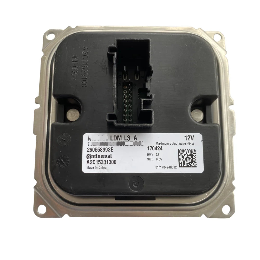 Headlight LED Control Computer Module A2C15331300 LDM L3 A Unit 260558993E 12V Car Headlamp Ballast