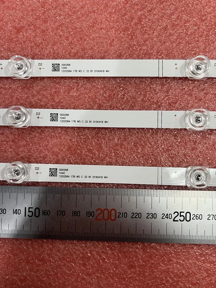 LED Backlight Strip for Hisense 43A6101EE H43B7120 H43BE7000 H43B7100 H43B7100UK HL 43J802 SVH425A05