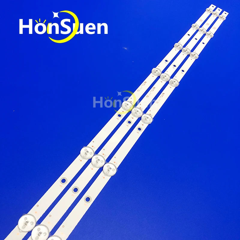 LED Backlight Strip for 840MM Led backlight strip 9 lamp for Philips 43“TV LB43046 V0_02 V0_00 43PFS5803/12