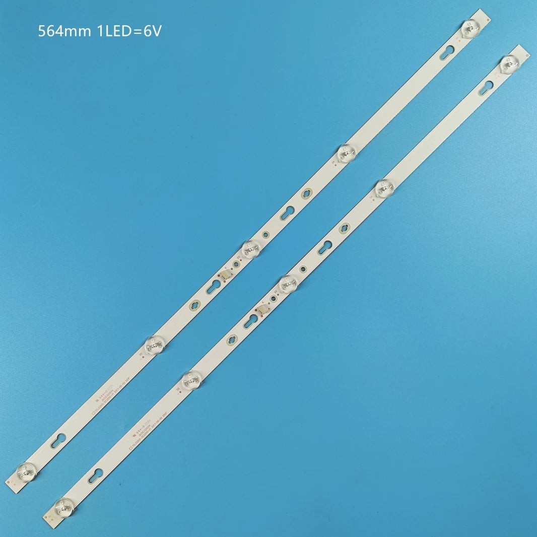 LED Strip for 32 TV 32HD3101 32HD3101X1 TCL32D05-ZC22AG-16 4C-LB320T-HRB 32HR332M05A7 6v CJ9W04 V4