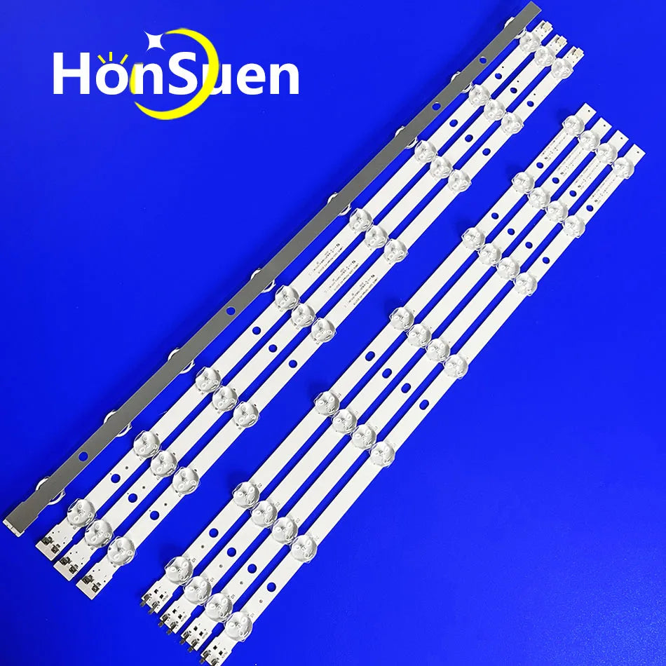 LED Backlight Strip for 5set =40pcs LED bar for Samsung UN50J6200 BN96-28770A 28771A BN96-35206A 35207A