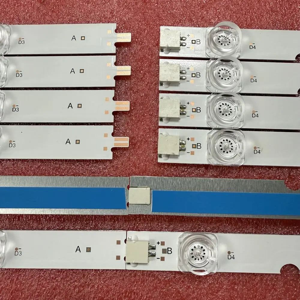 LED Backlight Strip for 6pcs/set LED Bar for Toshiba 65U3800C 65U800C 65U8000C TCL 65D6-6X8-3030-LX20180521