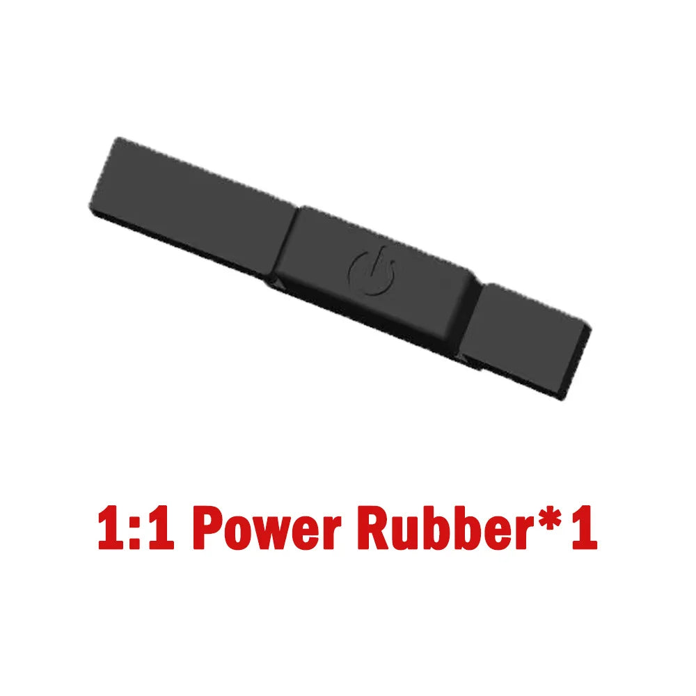 LCD Digital Remote Replacement Parts Auto Smart Key Display Screen Power Button Rubber Key Kit Car Accessories For BMW 5/7