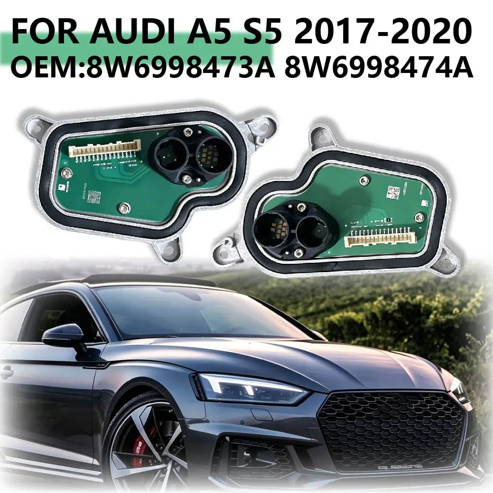 DRL Turn Signal Module For Audi A5 S5 2017-2021 Headlight Replacement Parts for Audi S5 A5 2017-2021