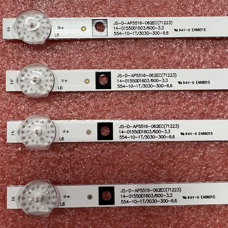 LED Backlight Strip for 6LED LED Backlight Strip for Wkset-6651 37319X8 JS-D-AP5516-062EC (71223) 061CC