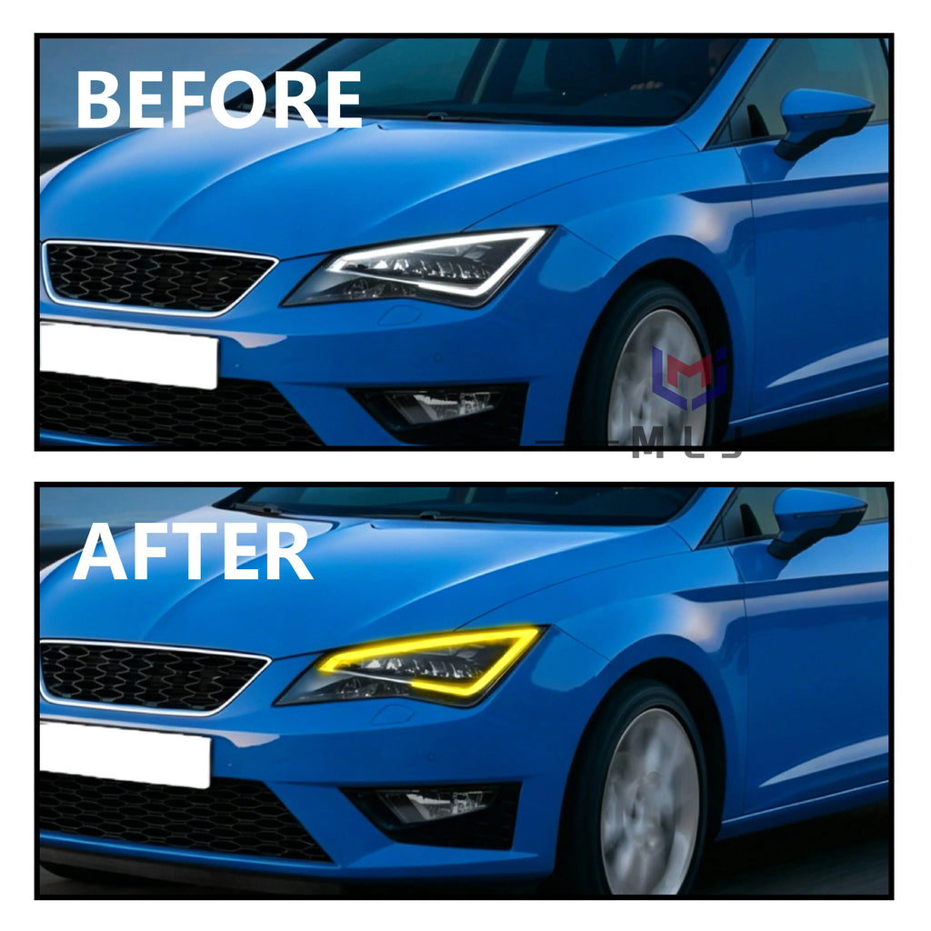 DRL Chip Light Source Board B9265-C B007321-C For SEAT Leon 5F MK3 Cupra 2013-2017 Headlight 5F0941475
