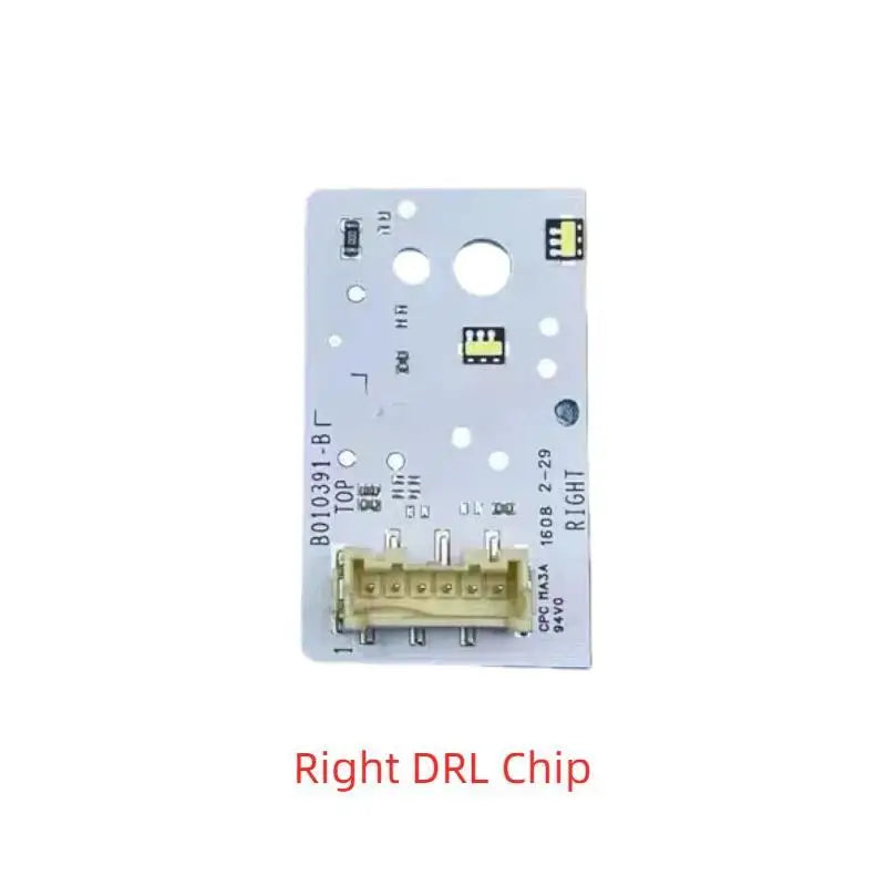 DRL Boards for 2017 INFINIT QX30 Q30 B010390-B B010391B New Daytime Running Light Turn Signal LED Headlight