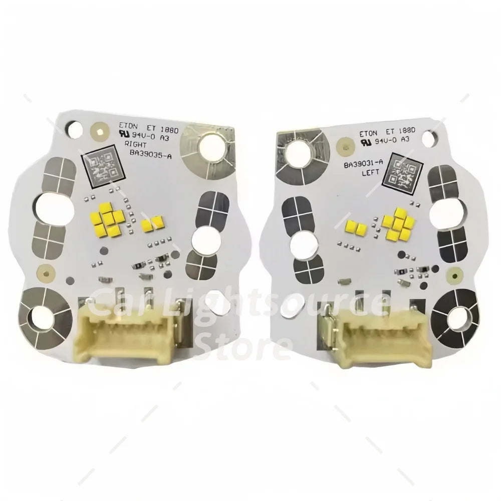 DRL Boards LED Angel Eyes For Tesla Model 3 2023 2024 LED Headlight Refit Daytime Running Light Chips