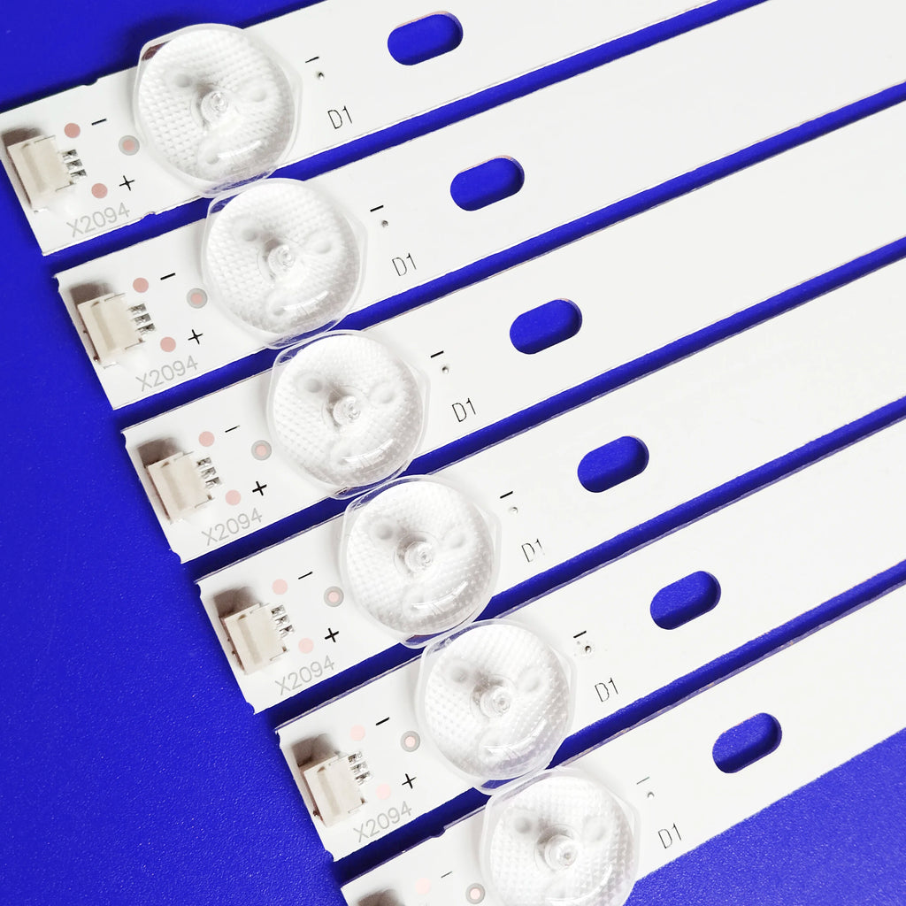 LED Backlight Strip for 10PCS LED Backlight For 5 LED TD SYSTEMS K55DLJ10US JS-JP55A71051ER.909L R72-55D04-023