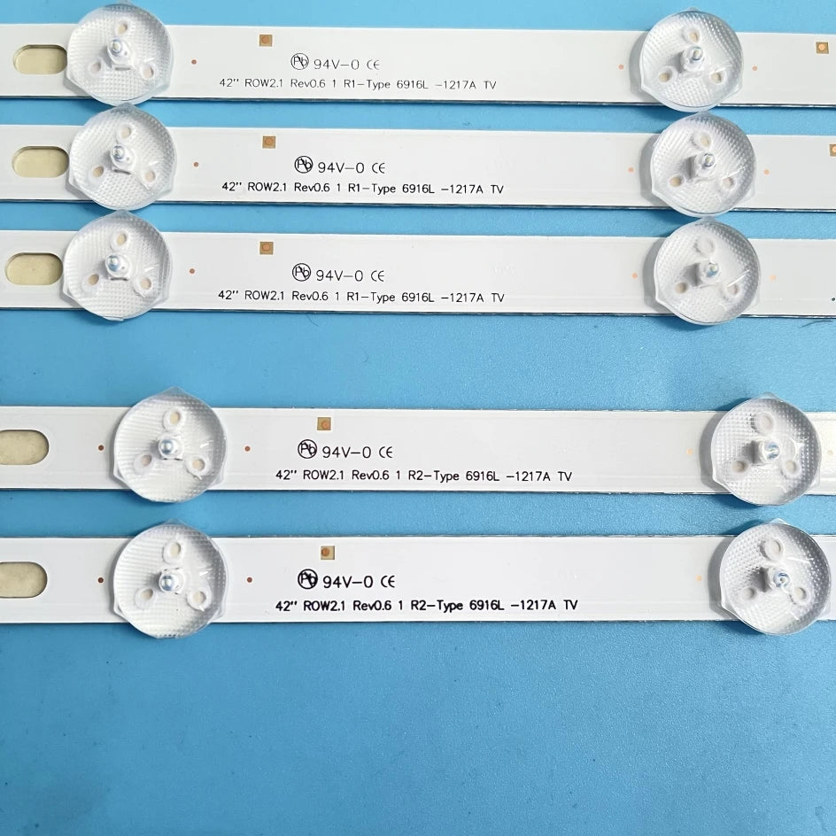 LED Backlight Strip for 42' 42LA615V-ZE 42LN5100-CP 42LN570S 42LA620S 6916L-1412A//1413A//1414A