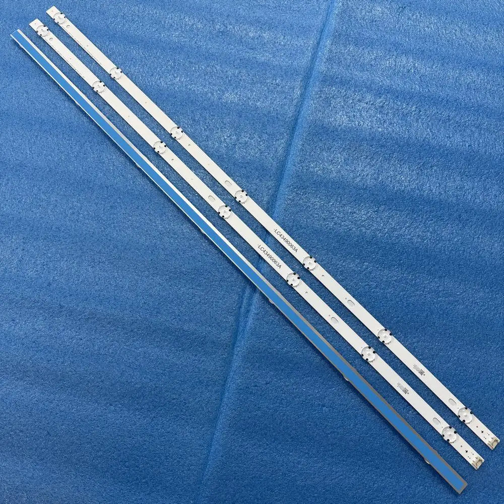 3pcs LED Backlight Strip for TV 43UK6300PLB 43UJ634V 43LJ61_