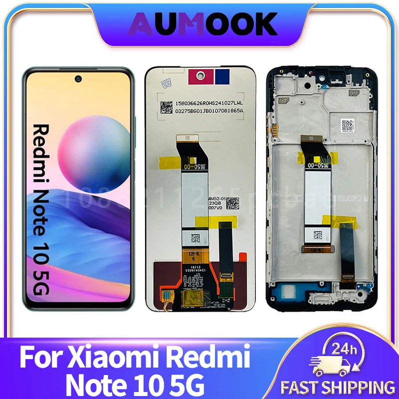 For Xiaomi Redmi Note 10 5G LCD Display Touch Screen Digitiz