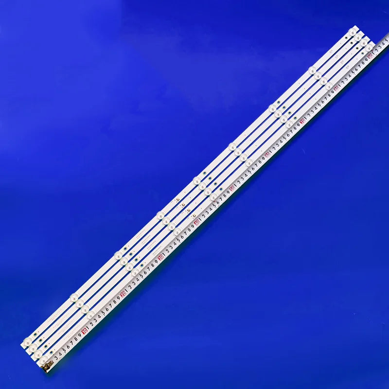 LED Strip for TF-LED50S01T2SU TV NVR-8060-504K2S-SMA-N HRS_SQY50A114_4X9_2W_MCPCB 12mm_V2 STV-LC50ST0045U