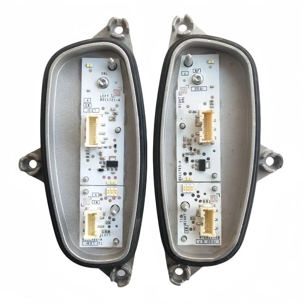 DRL Turn Signal LED Modules 81A998474 81A998473 For Audi Q2 2017-2020 Full LED Headlight Daytime Running