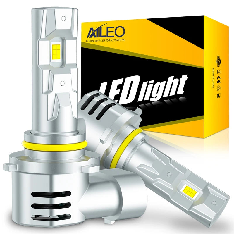 New 2 PCS HB3 9005 Led Headlight Bulb H11 H7 H13 H4 9004 900