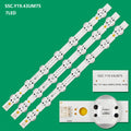 LED Backlight Strip for 445mm LED Backlight Strips for SSC_43UK65(LGO) _8LED_SVL430A62_REV1.0 43UK6500