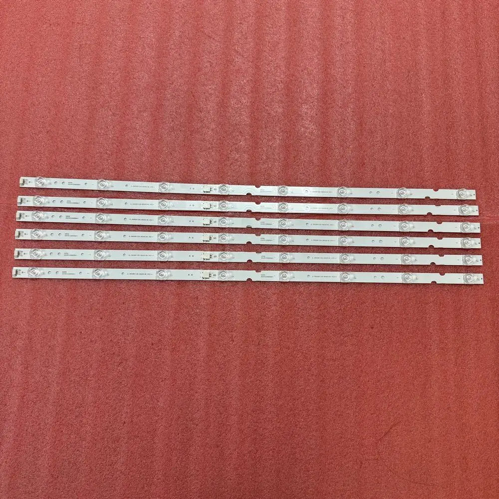 LED Backlight Strip for 6pcs/set LED Bar for Toshiba 65U3800C 65U800C 65U8000C TCL 65D6-6X8-3030-LX20180521