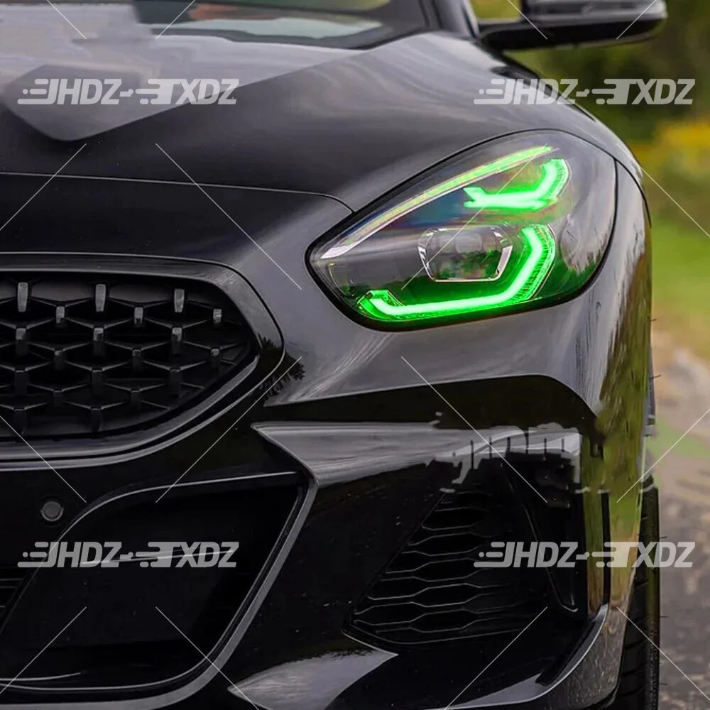 Angel Eyes DRL Boards LED Headlight Daytime Running Light Turn Signal Module for BMW G29 Z4