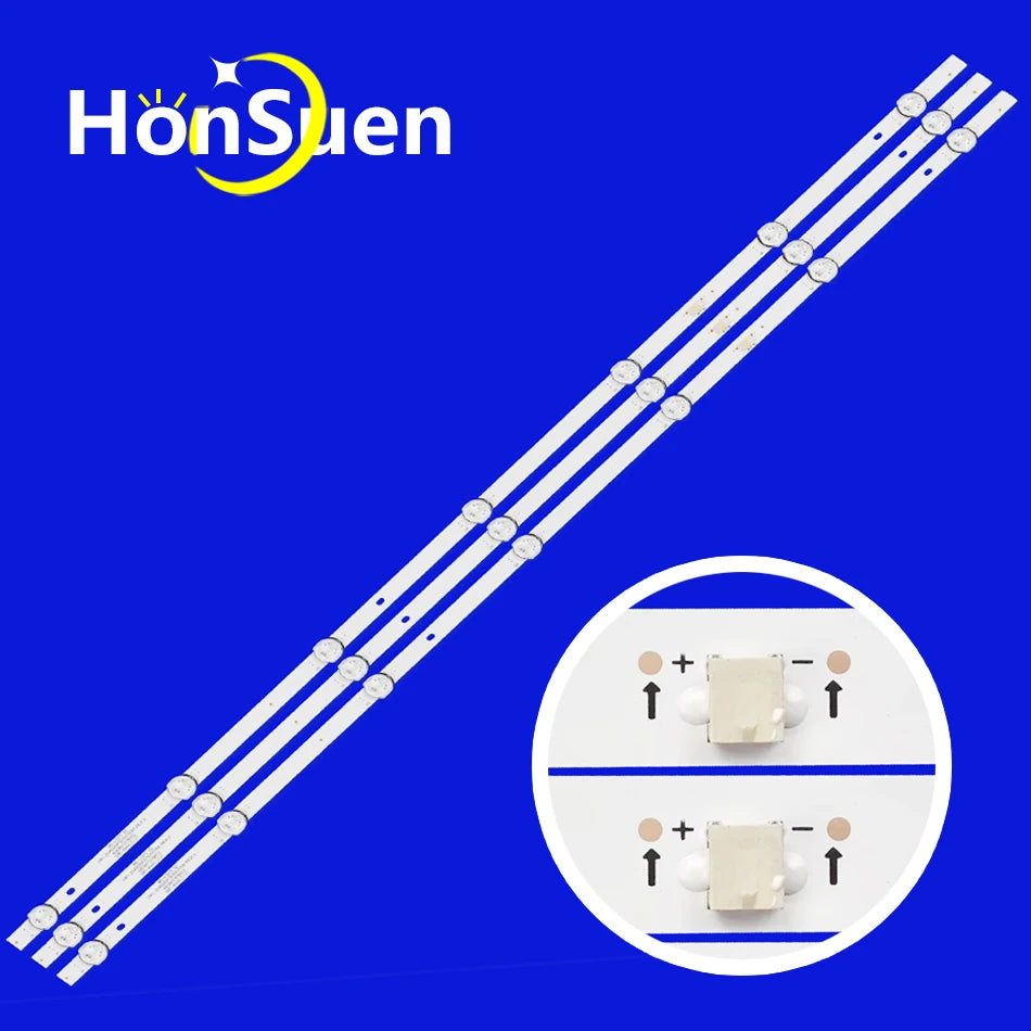 LED Backlight Strip for Chiq L40G4500 L40H7A PTV4017ILED C400Y19-5C/7N JL.D40071330-002GS-M-V01
