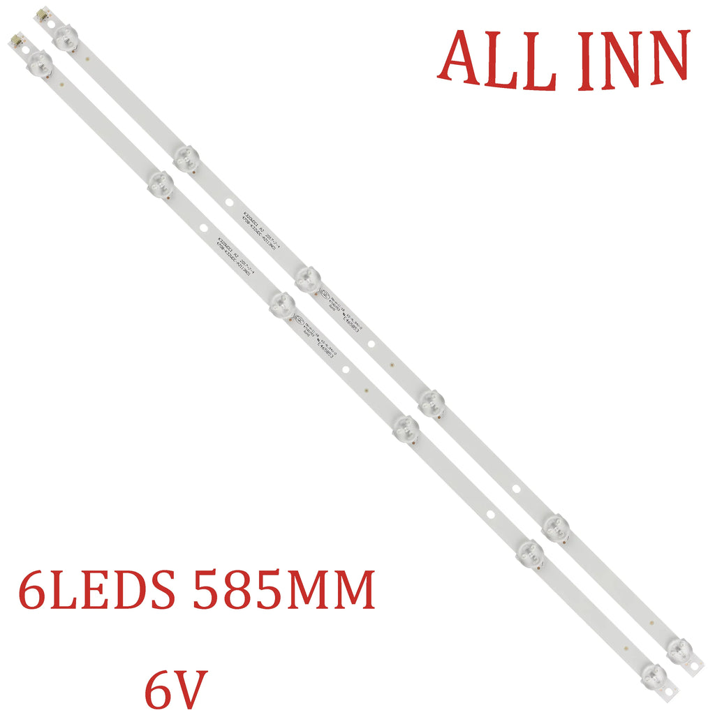 LED strip 6 lamp for 32PHF5082/T3 32S2855EC 32HK1810T2 4708-K32WDC-A2113W01 SVK320AL1_WICOP_6LED_K320WDC1 A2
