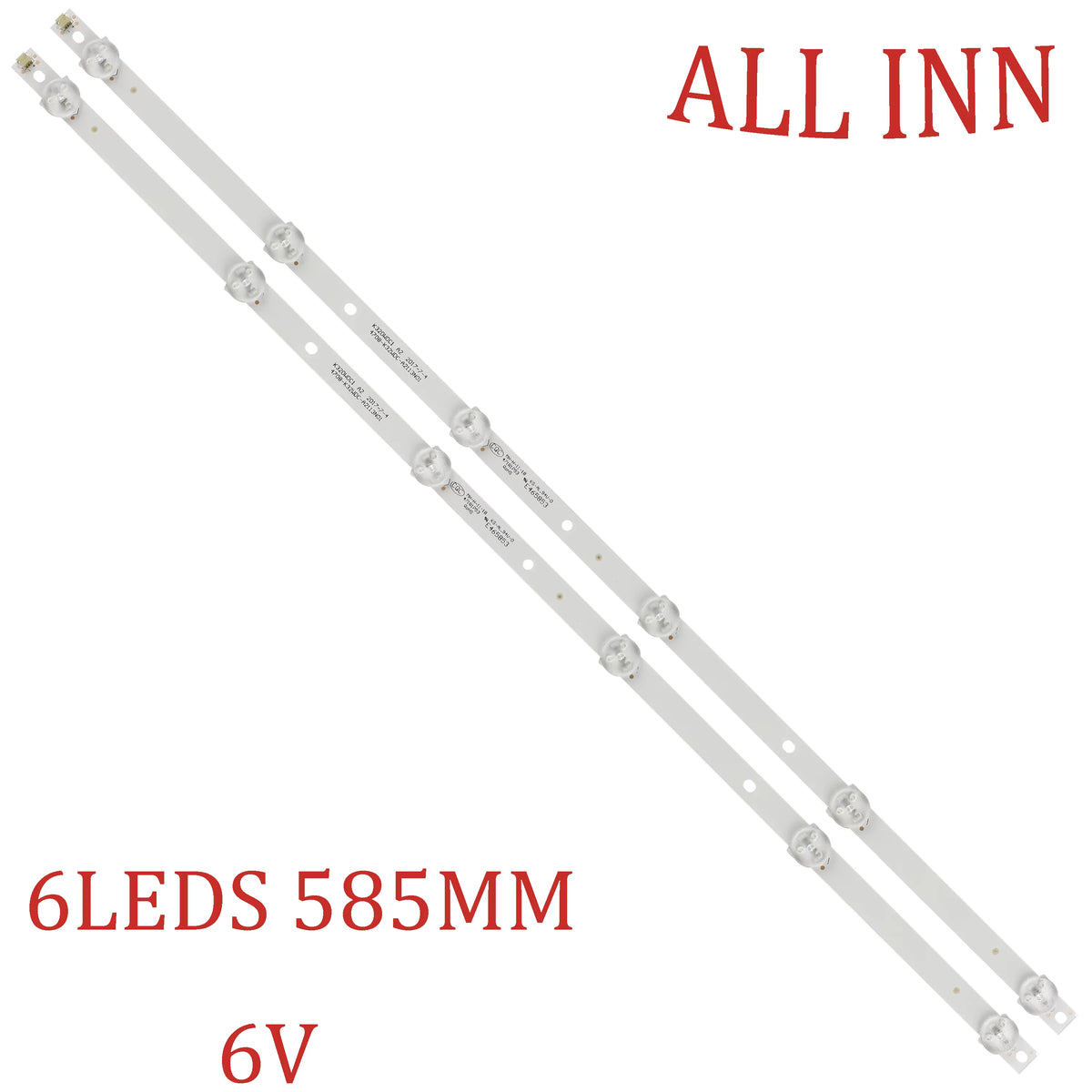 LED strip 6 lamp for 32PHF5082/T3 32S2855EC 32HK1810T2 4708-K32WDC-A2113W01 SVK320AL1_WICOP_6LED_K320WDC1 A2