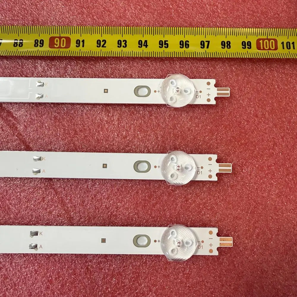 LED Backlight Strip for Onn 1000978111 100012585 Rca RTRU5027-B-US CC500PV5D HF500QUB-F20 V500DJ7-QE1