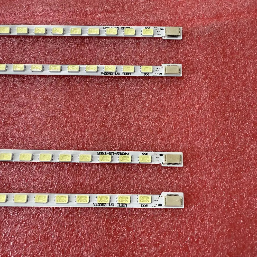LED Backlight Strip for JVC LT-39N3105 TCL 42E70RD V420H2-LS1 T87D159.00 V420H2-LS1-TLEF1 56LED 477MM