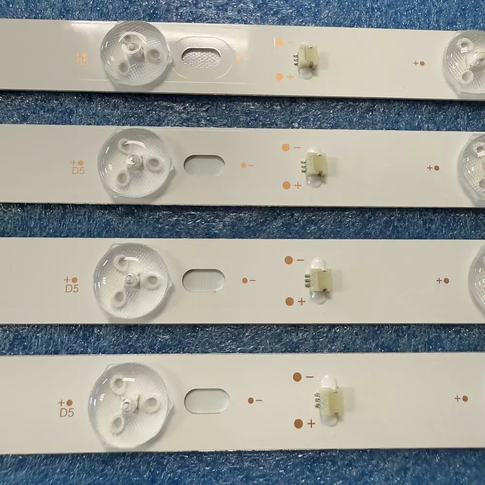 LED Strip for Sharp LC43CFF6001K LC43CFE4142E LC43CFF6002E LC-43CFF6001K LC-43CFE4142E LC-43CFF6002E