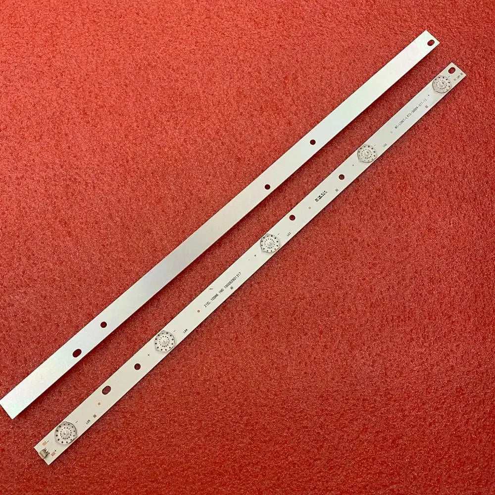 LED Backlight Strip for 8pcs LED Backlight Strip For Peerless 5020 AKAI 50' AKTV500 MS-L0967-L V2 V3 V4