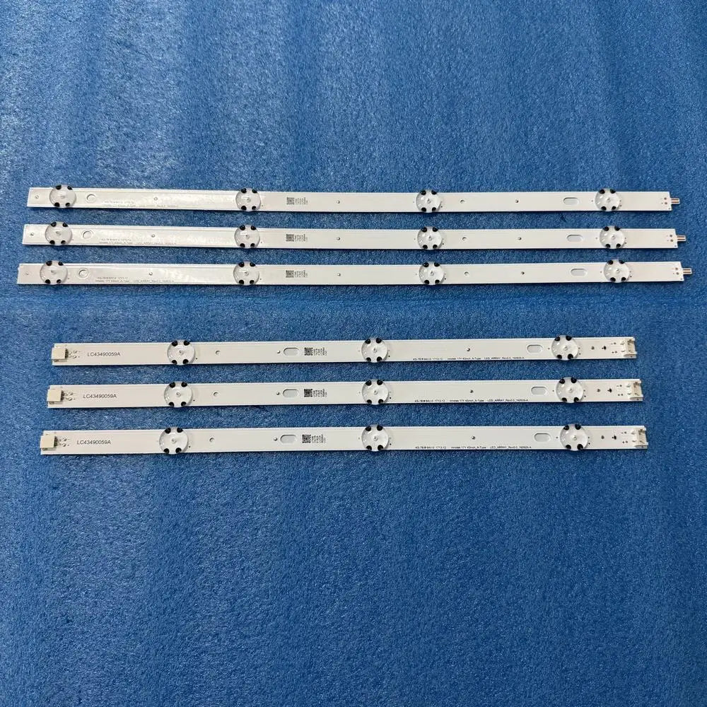 LED Backlight Strip for 1set LED Strips For 43UK6300PLB 43UK6470PLB 43UN71003LB 43UN71006LB 43UM7050PLF