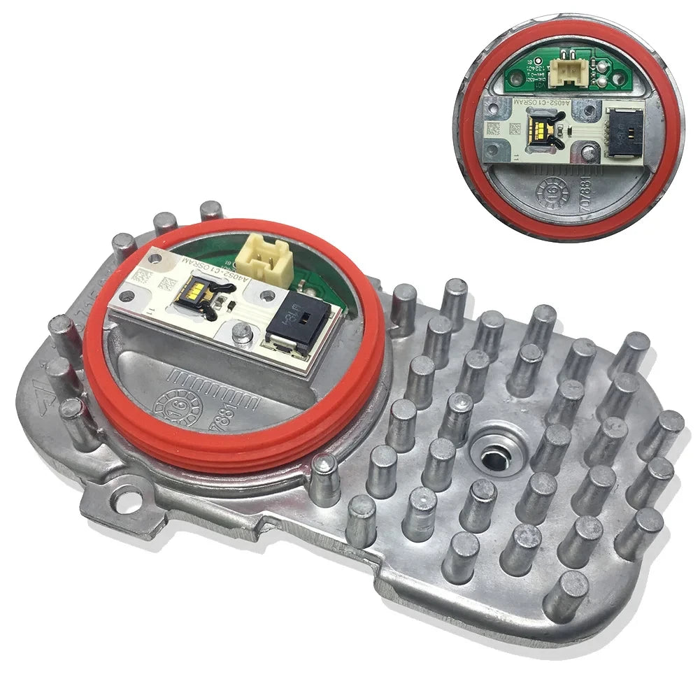 Angel Eyes DRL Boards Daylight Modules OE# 63117263051 For BMW E92 E93 LCI Xenon Headlight Daylight Red Blue