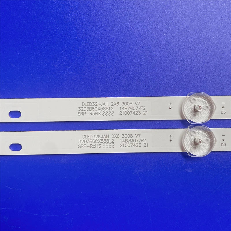 LED Backlight Strip for K32 LED32F360C DLED32KJAH 2X6 3008 2005 WHS32E9C 32D3B6CX58812 Mitsui MTV3216iLED