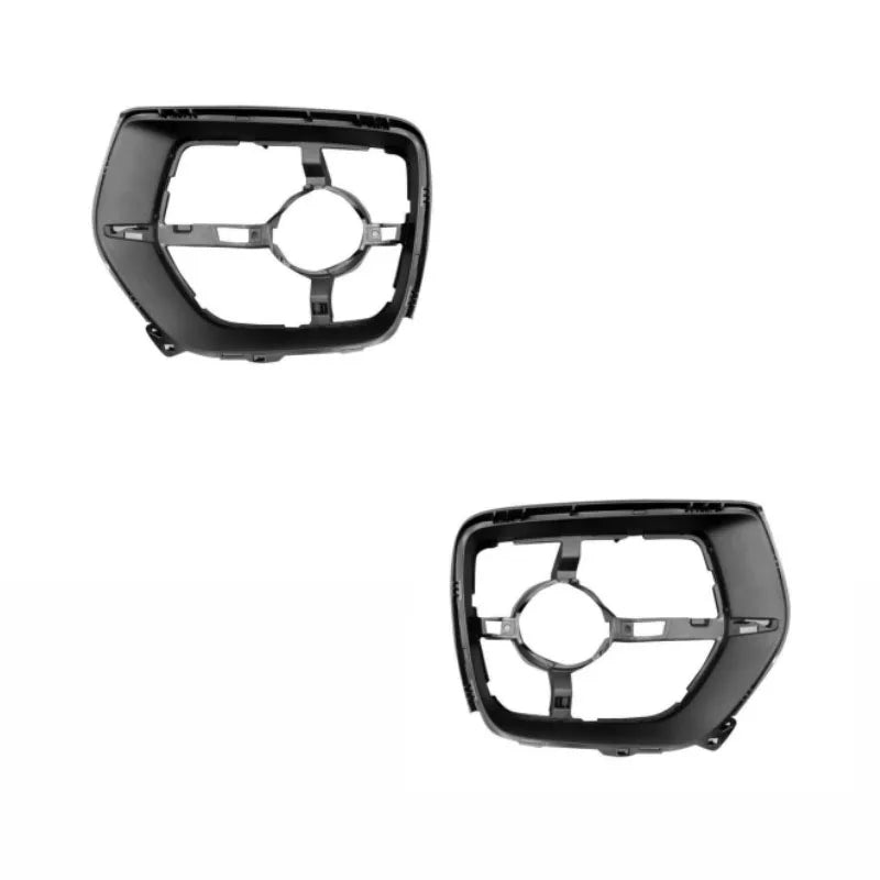Fog Light Grille Lamp Cover OEM 51117210935 51117210936 For BMW X6 E71 E72 2007 2008 2009 2010 2011 Garnish