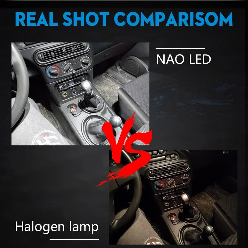 NAO C5W LED Festoon 28mm 31mm 36mm 39mm 41mm 44mm C10W Bulb 