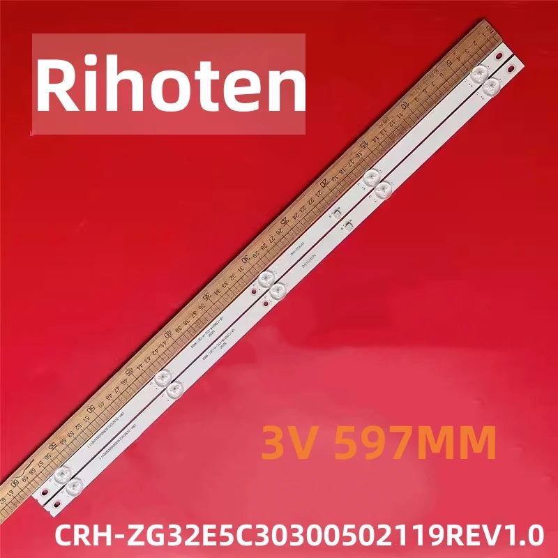 LED Strip for STV-LC32ST0075W H32F7100C FLTV-32A310 FLTV-32C110T H-LED32BS5003 H-LED32ES5008 AW-LED32X6FL