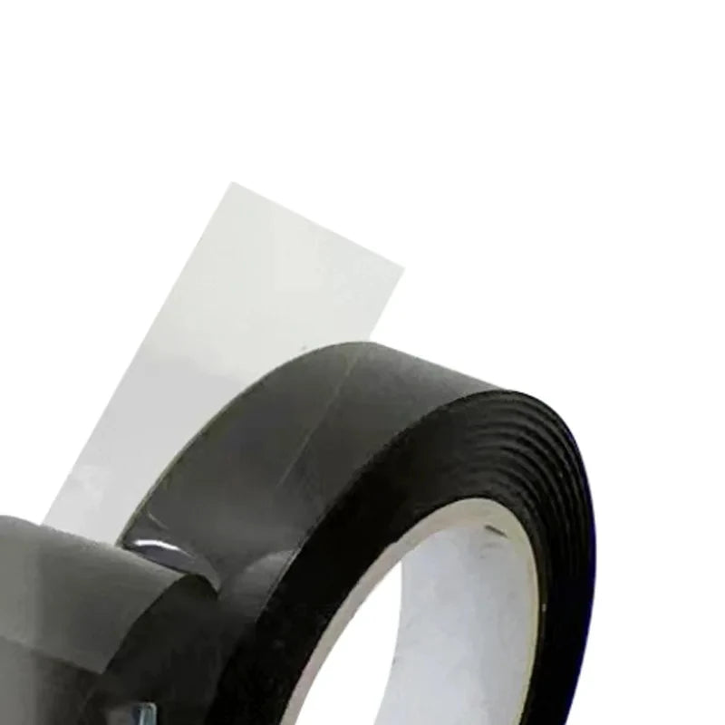 25M/Roll Smoke Matte Black Tape Guide Fiber Optic Sticker Ca