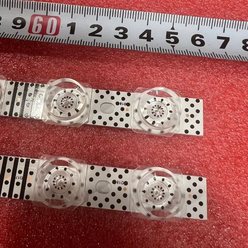 LED Strip(2)18LED For TCL B0101-000582 65S455 65S41 65S451 65S453 65S450F 65v6e 65v6ea 65p63 65S11 65RP630K