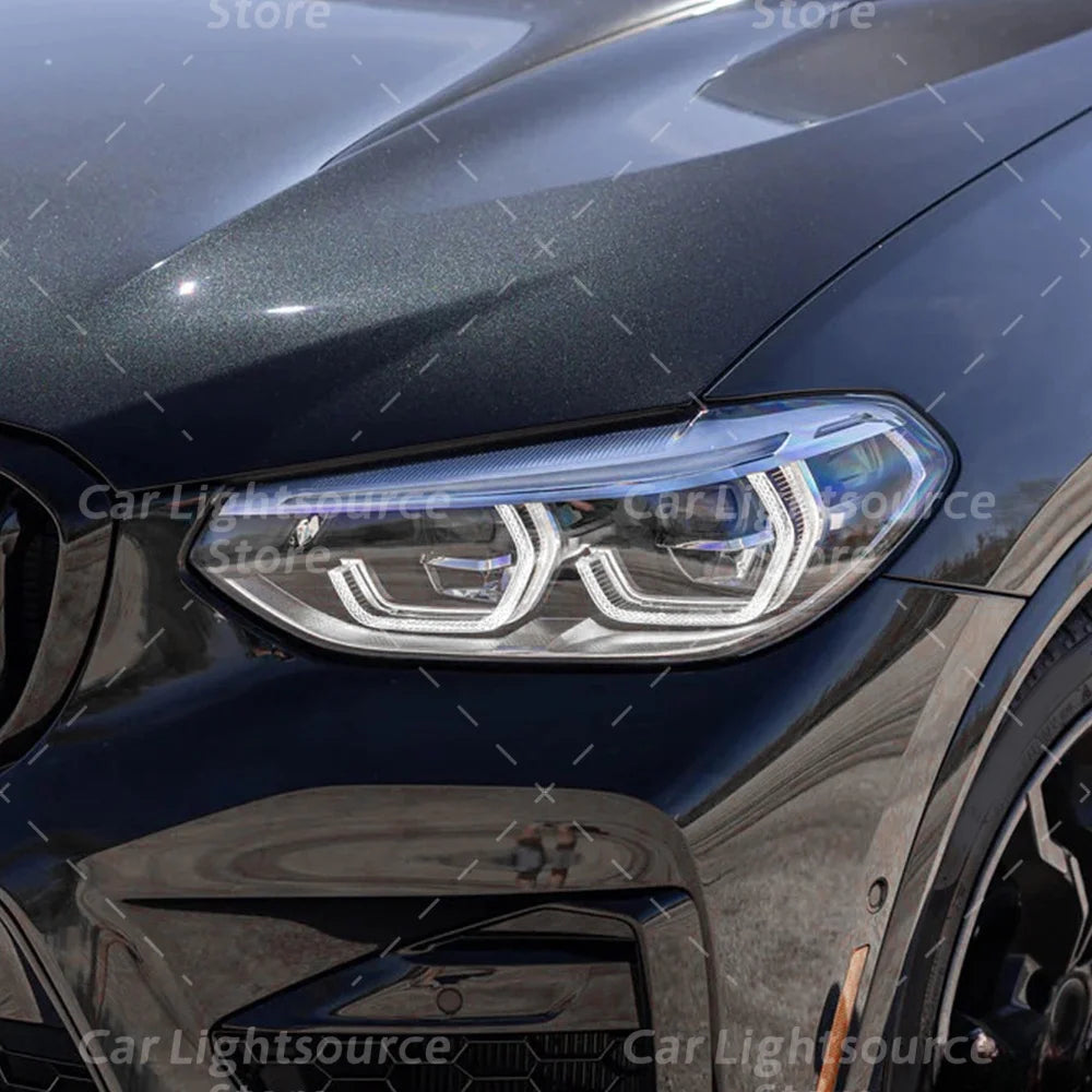 Angel Eyes DRL LED Module For BMW X3 G01 X4 G02 X3M X4M 2018-2021 Headlight Modules Daytime Running Light
