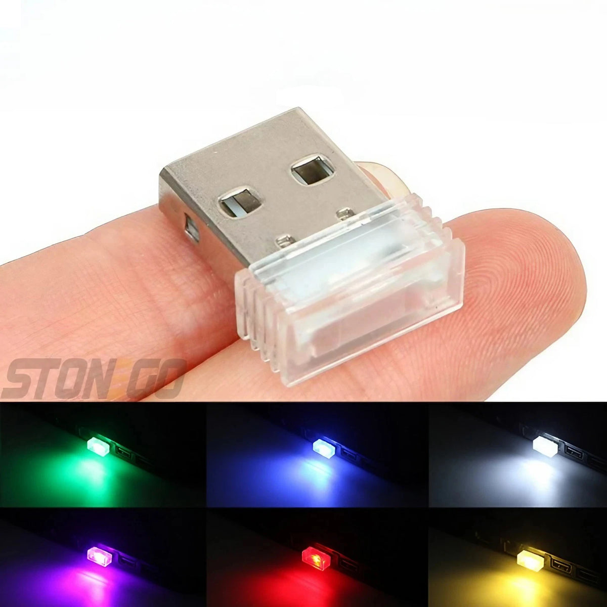 Universal Mini Atmosphere Lights Romantic USB Led Light Plug