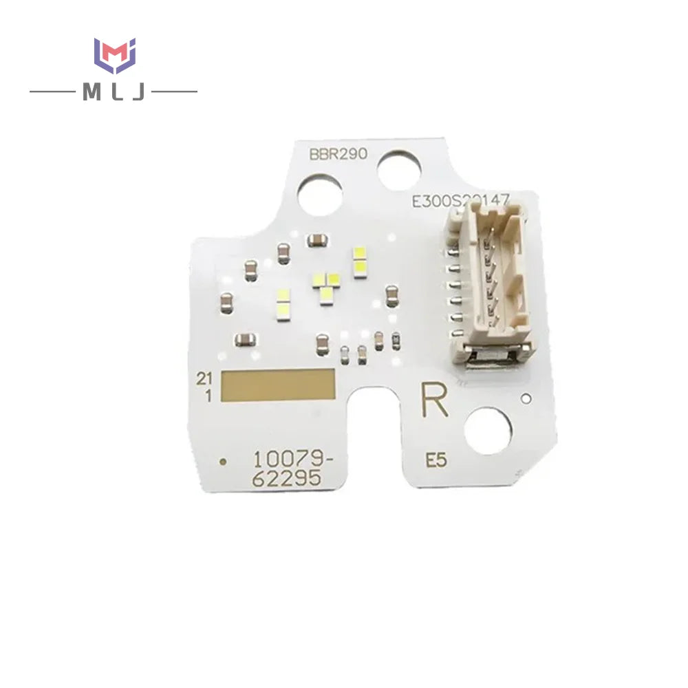 DRL Chip White LED Headlight Guide Daytime Running Light Replace Car Accessories for Honda 2019-2021