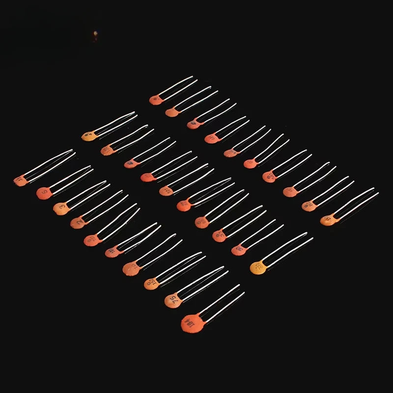 300pcs/960pcs Ceramic Capacitor Kit Set 2pF-0.1uF Electronic