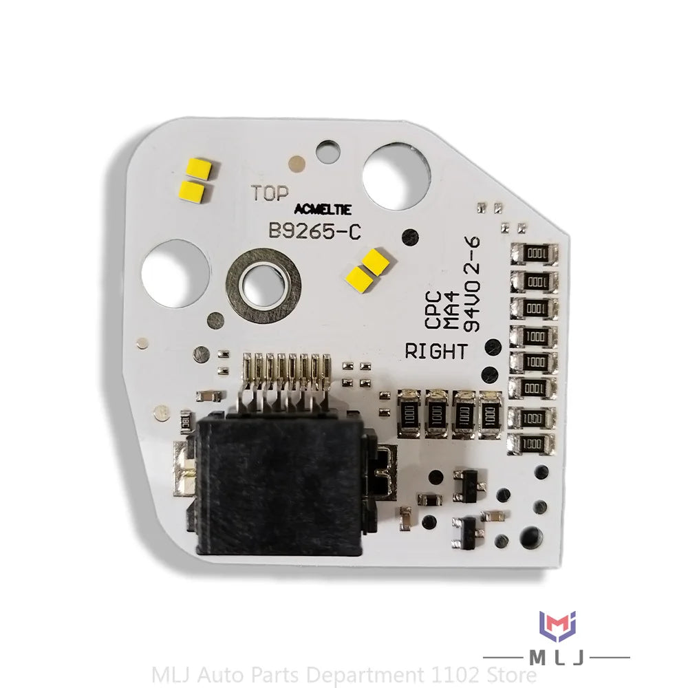 Headlight Yellow DRL Chip 5F0941475 5F0941476 Angel Eye Board Car Accessories for VW MK3 2013-2017