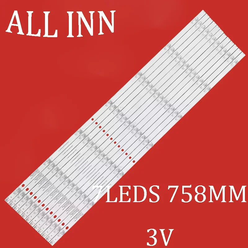 LED Backlight Strip for CRH-ZG70D6T3030061291MREV1.2 C700Y19-D6 RTRU7028-B-CA Y158-M05-JA-5 B0022 70D6T