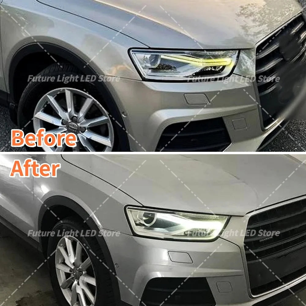 Xenon Headlight Control Daytime Running Light Module White DRL Chip Boards 8U0941475B for Audi RSQ3 Q3