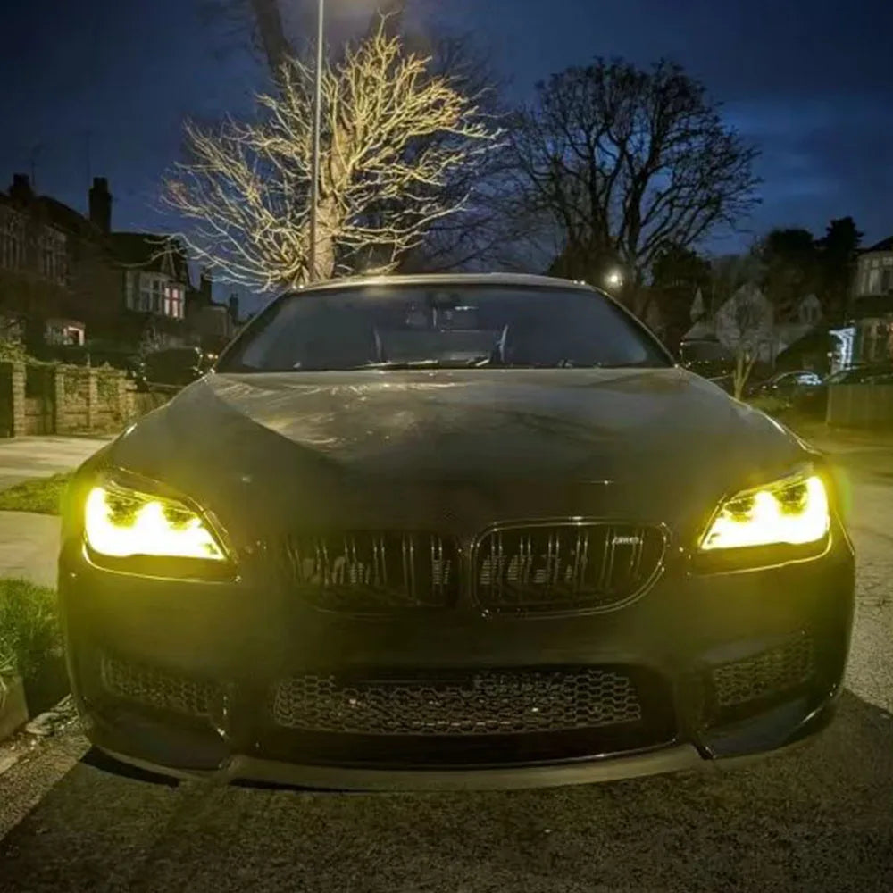 Angel Eyes DRL For 2016-2019 BMW F06 F12 F13 LCI adaptive LED Headlight Daylight Yellow Blue Red 7394901 for
