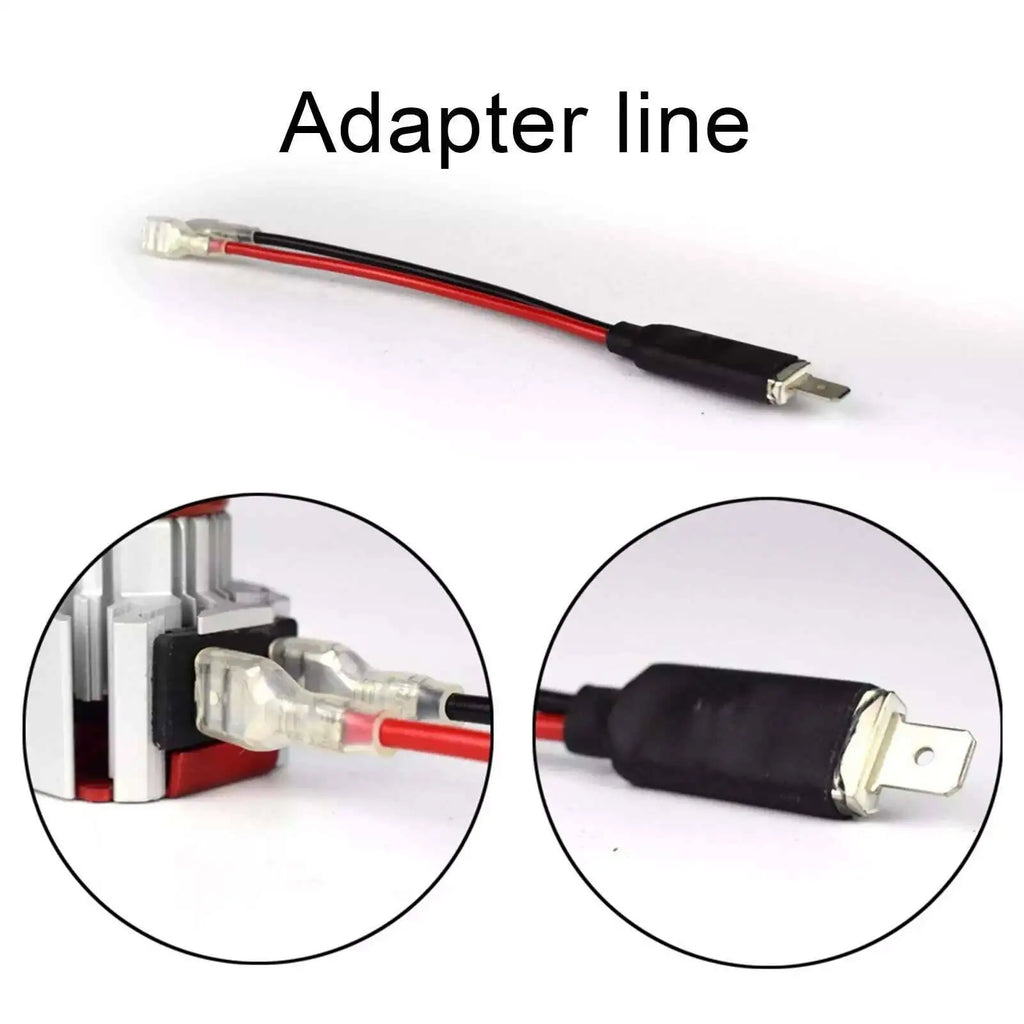 LED H1 Replacement Single Converter Wiring Connector Cable C