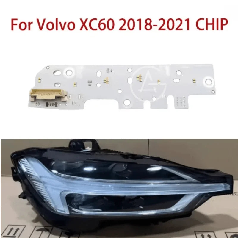 Angel Eyes Ballast DRL Daytime Running Lights Circuit Chip Car Headlights for Volvo XC60
